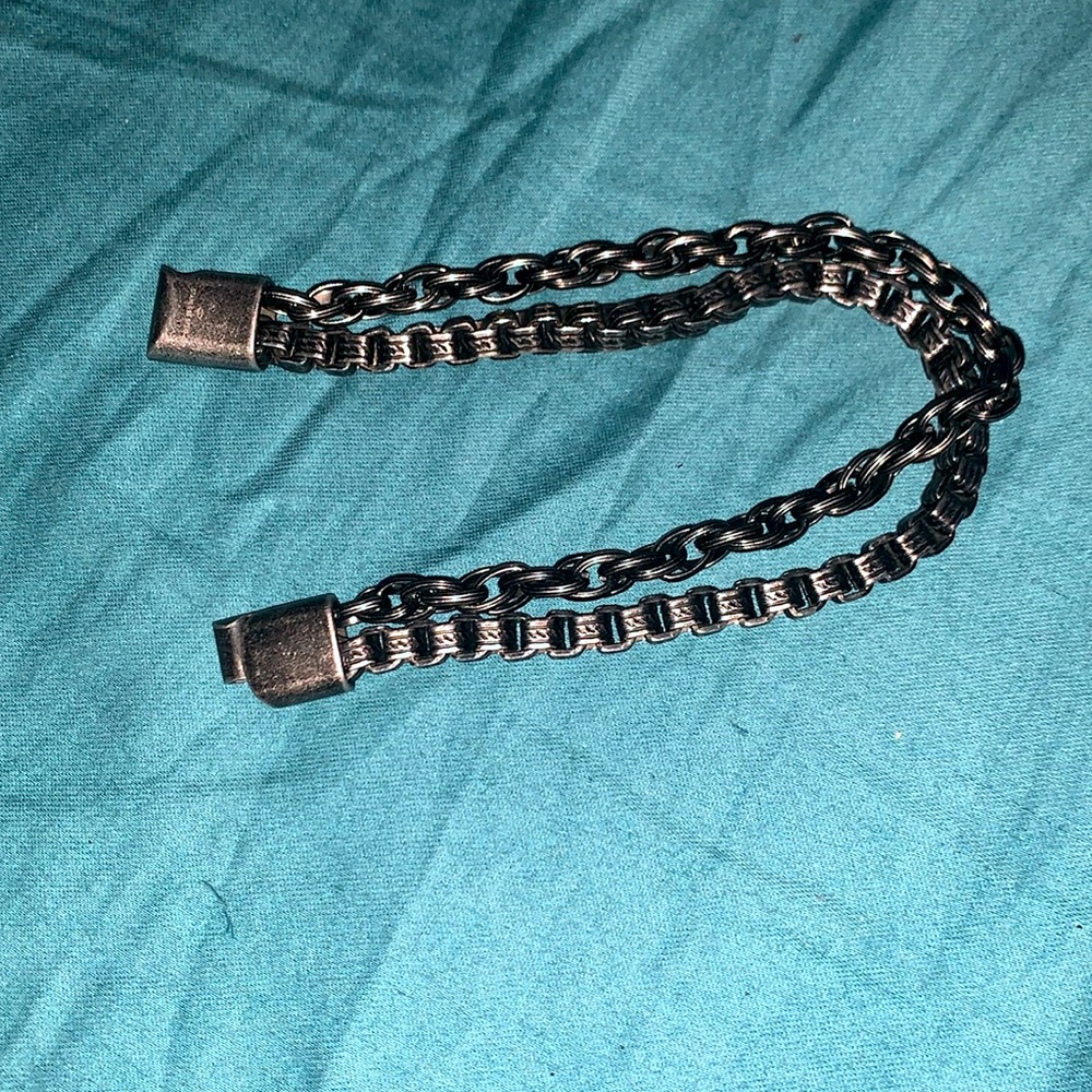 I am selling a black magnetic bracelet